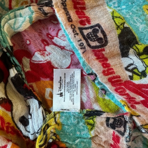 Disney Parks Lightweight Scarf - Picture 4 of 4